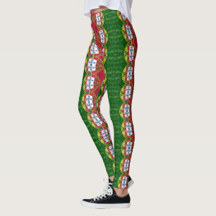 Portugiesische Muster und Leggings