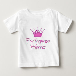Portugiesische Prinzessin Baby T-shirt