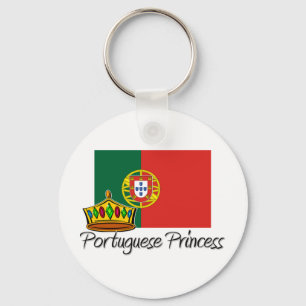 Portugiesische Prinzessin Schlüsselanhänger