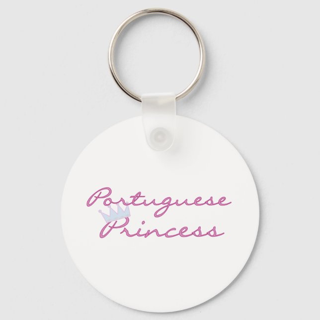 Portugiesische Prinzessin Schlüsselanhänger (Vorderseite)