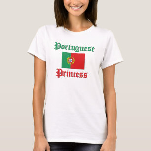 Portugiesische Prinzessin T-Shirt