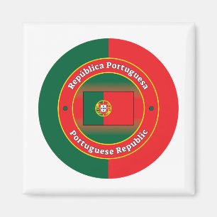 Portugiesische Republik Magnet