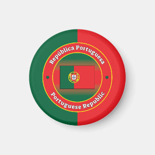 Portugiesische Republik Magnet