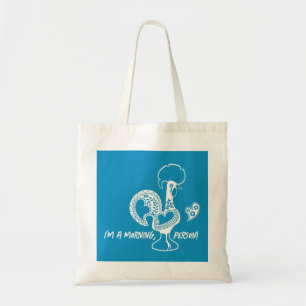 Portugiesische Rooster Early Riser Moderne Silhoue Tragetasche