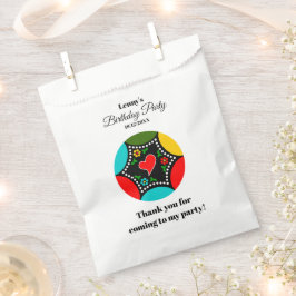 Portugiesische Roosterfarben Geschenktütchen