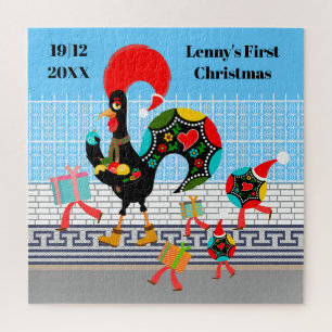 Portugiesische Roster Weihnachtsfeier