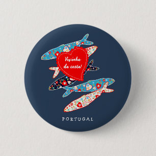 Portugiesische Sardinen Button