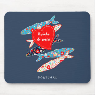 Portugiesische Sardinen Mousepad