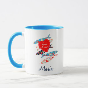 Portugiesische Sardinen Tasse