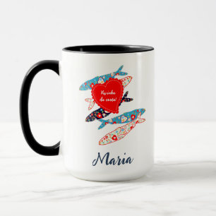 Portugiesische Sardinen Tasse