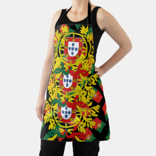 Portugiesische Schürze für Überdruck