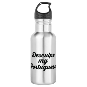 PORTUGIESISCHE SPRACHE EDELSTAHLFLASCHE