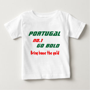 portugiesische T - Shirt des Sportteams