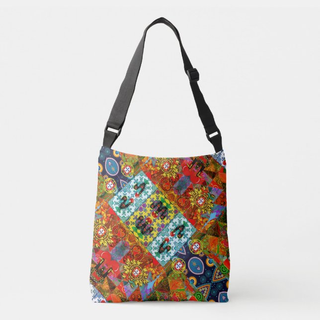 Portugiesische Tasche (Vorderseite)