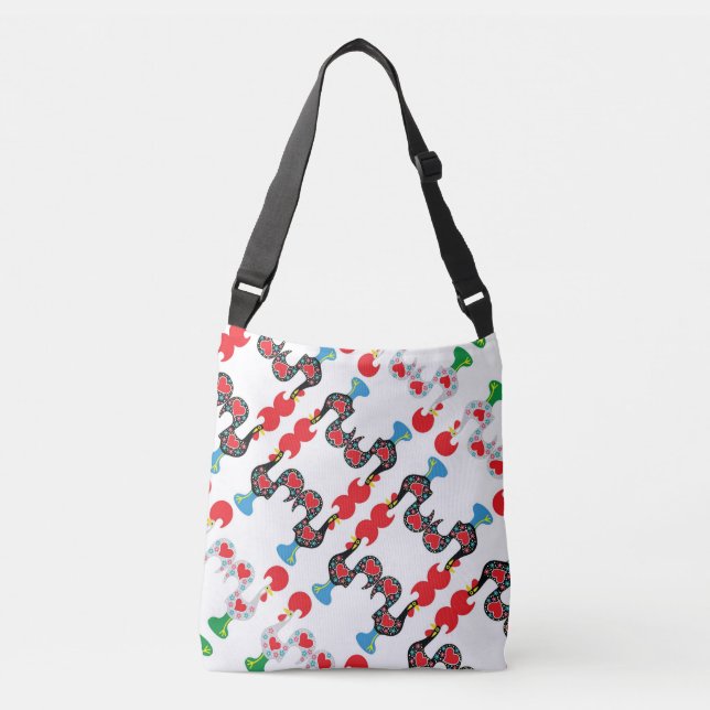Portugiesische Tasche (Vorderseite)