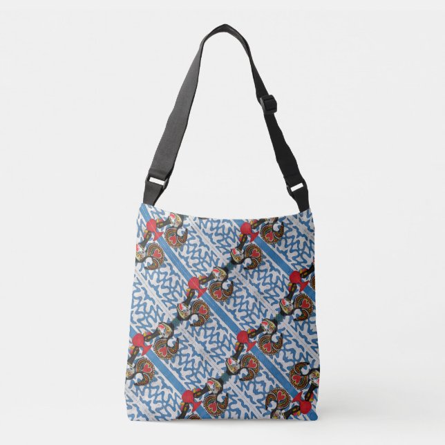 Portugiesische Tasche (Vorderseite)
