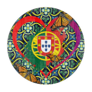 Portugiesische Tasche Schneidebrett