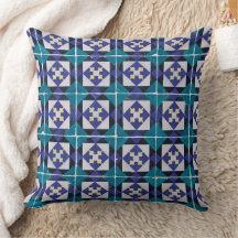 Portugiesische Tiles - Azulejo Diamond Geometric