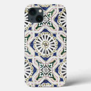Portugiesische Tiles - Azulejo - farbenfrohe Geome Case-Mate iPhone Hülle