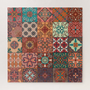 Portugiesische Tiles: Talavera Style Azulejo.
