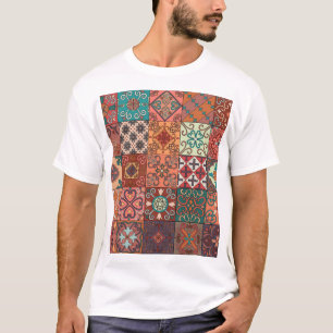 Portugiesische Tiles: Talavera Style Azulejo. T-Shirt