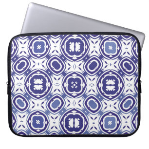 Portugiesische Vintage Azulejo-Fliesen. Minimale B Laptopschutzhülle