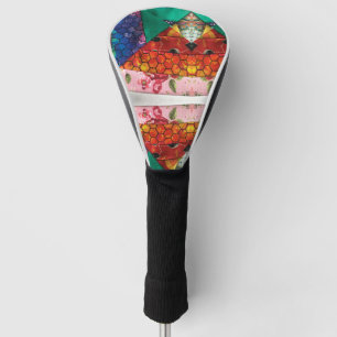 Portugiesische Volkskunst Golf Headcover