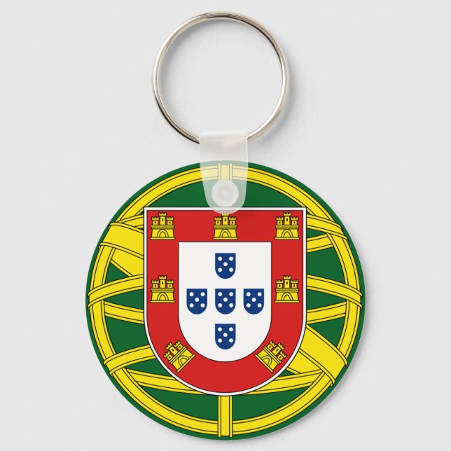 Portugiesische Volkskunst Schlüsselanhänger (Vorderseite)