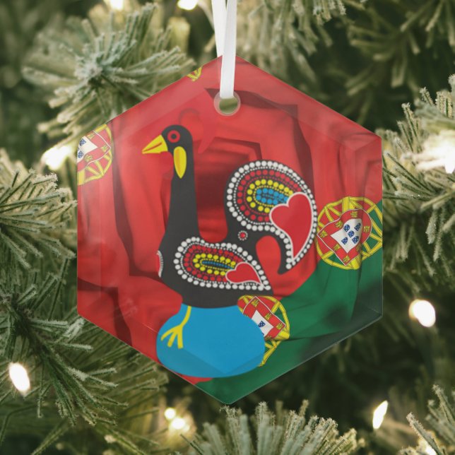Portugiesische Volksmusik Ornament Aus Glas (Insitu)