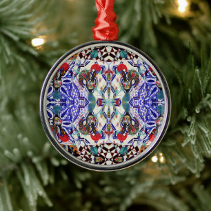 portugiesische Volksmusik Ornament Aus Metall