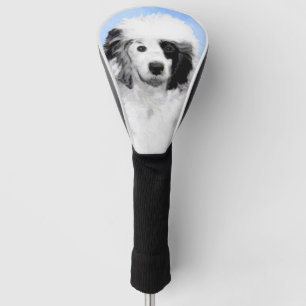 Portugiesische Wasser-Hundemalerei - ursprünglich Golf Headcover