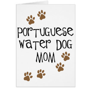 Portugiesische Wasser-HundeMama