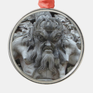 Portugiesische Wasserspeier ~ Verzierungen Silbernes Ornament
