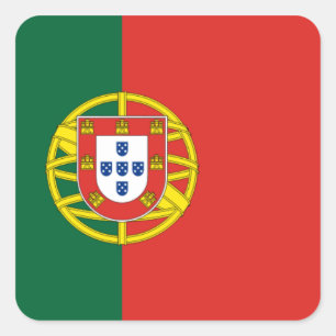 portugiesischer Aufkleber