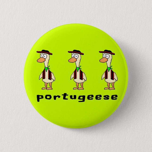 Portugiesischer Button (Vorderseite)