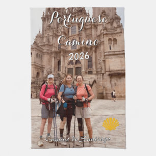 Portugiesischer Camino 2026  Geschirrtuch