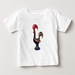 Portugiesischer glücklicher Hahn Baby T-shirt