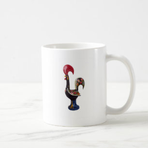 Portugiesischer glücklicher Hahn Kaffeetasse