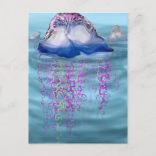 Portugiesischer Kriegsmann Postkarte