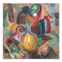 portugiesischer Markt | Sonia Delaunay-Terk | Fotodruck
