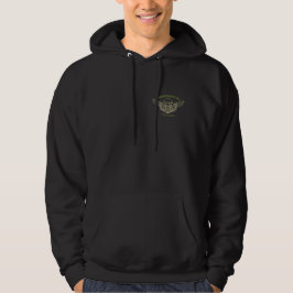 Portugiesischer Parachutist Brevet Hoodie