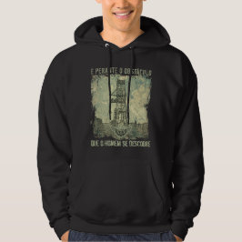 Portugiesischer Paratrooper Academy Tower Hoodie