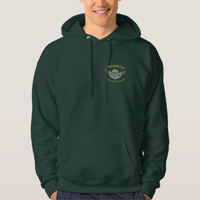 Portugiesischer Paratrooper QNPVSC Hoodie (Vorderseite)