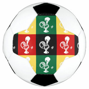 Portugiesischer Rooster von Barcelos farbenprächti Fußball