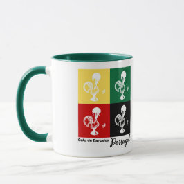 Portugiesischer Rooster von Barcelos farbenprächti Tasse