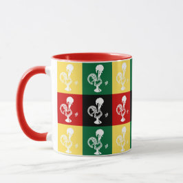 Portugiesischer Rooster von Barcelos farbenprächti Tasse