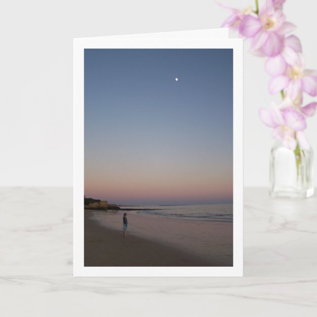 Portugiesischer Sonnenschein Karte (Orchidee)