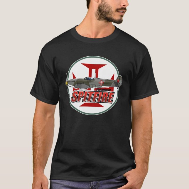 Portugiesischer Spitfire T-Shirt (Vorderseite)