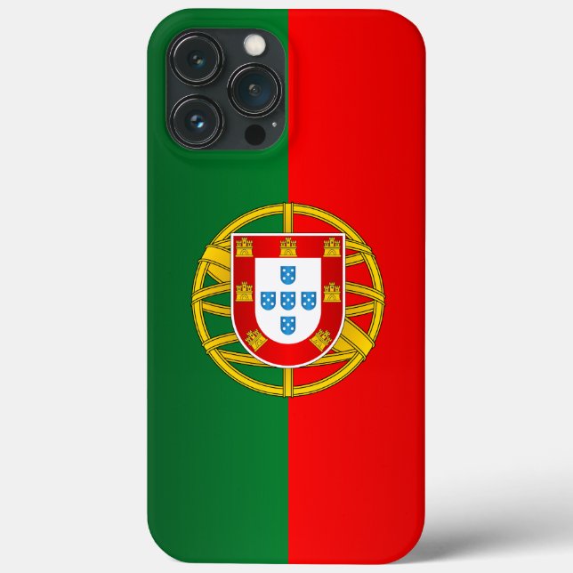 Portugiesischer Stolz Case-Mate iPhone Hülle (Rückseite)