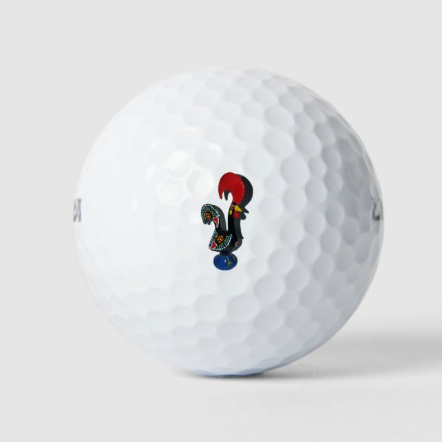 Portugiesischer Stolz Golfball (Vorderseite)